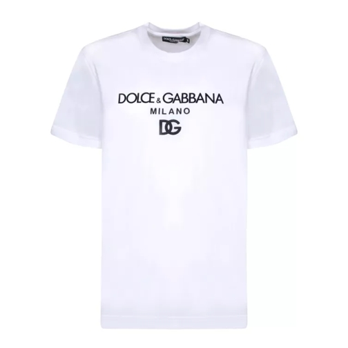 Dolce&Gabbana Cotton T-Shirt White 