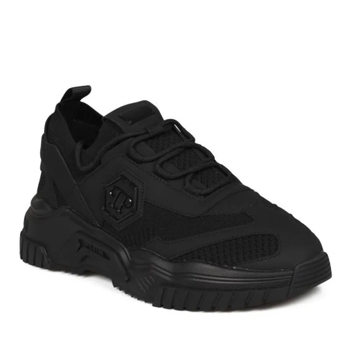 Philipp Plein Predator Sneakers Black Low-Top Sneaker