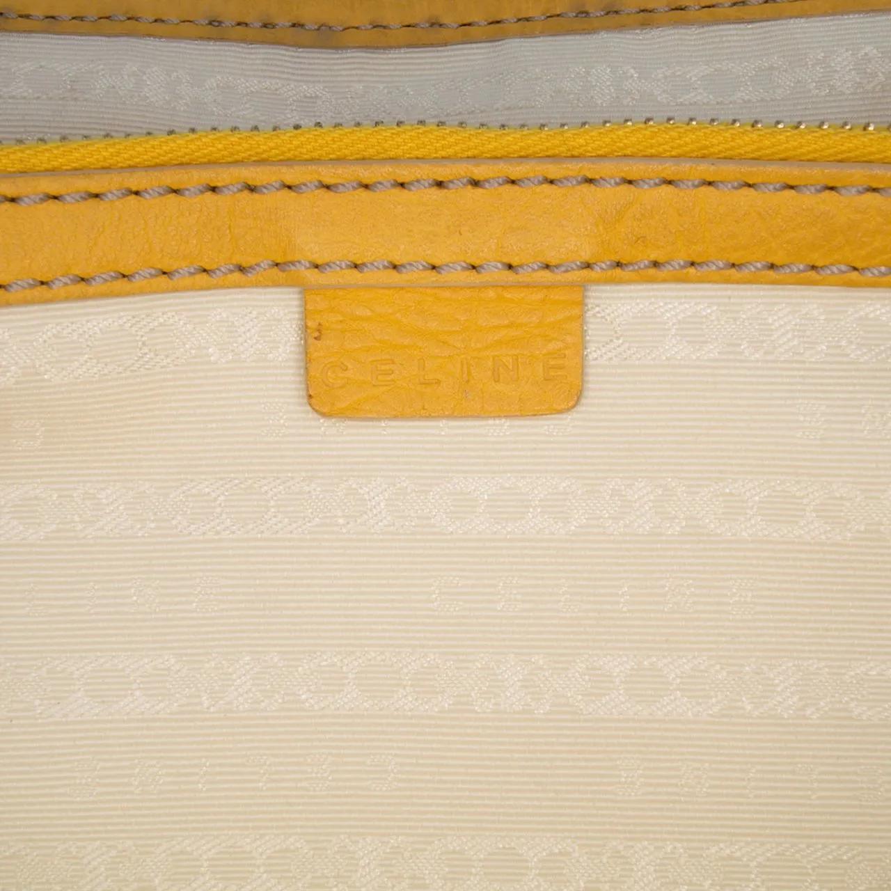 Thumbnail - Celine Crossbody Bags - Canvas Boogie Handbag - Gr. unisize - in Braun - für Damen