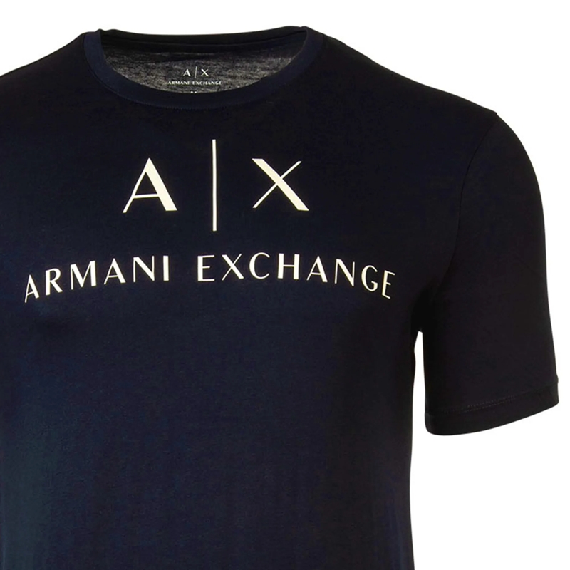 Armani Exchange Hemd 1er Pack marine(Image 3)