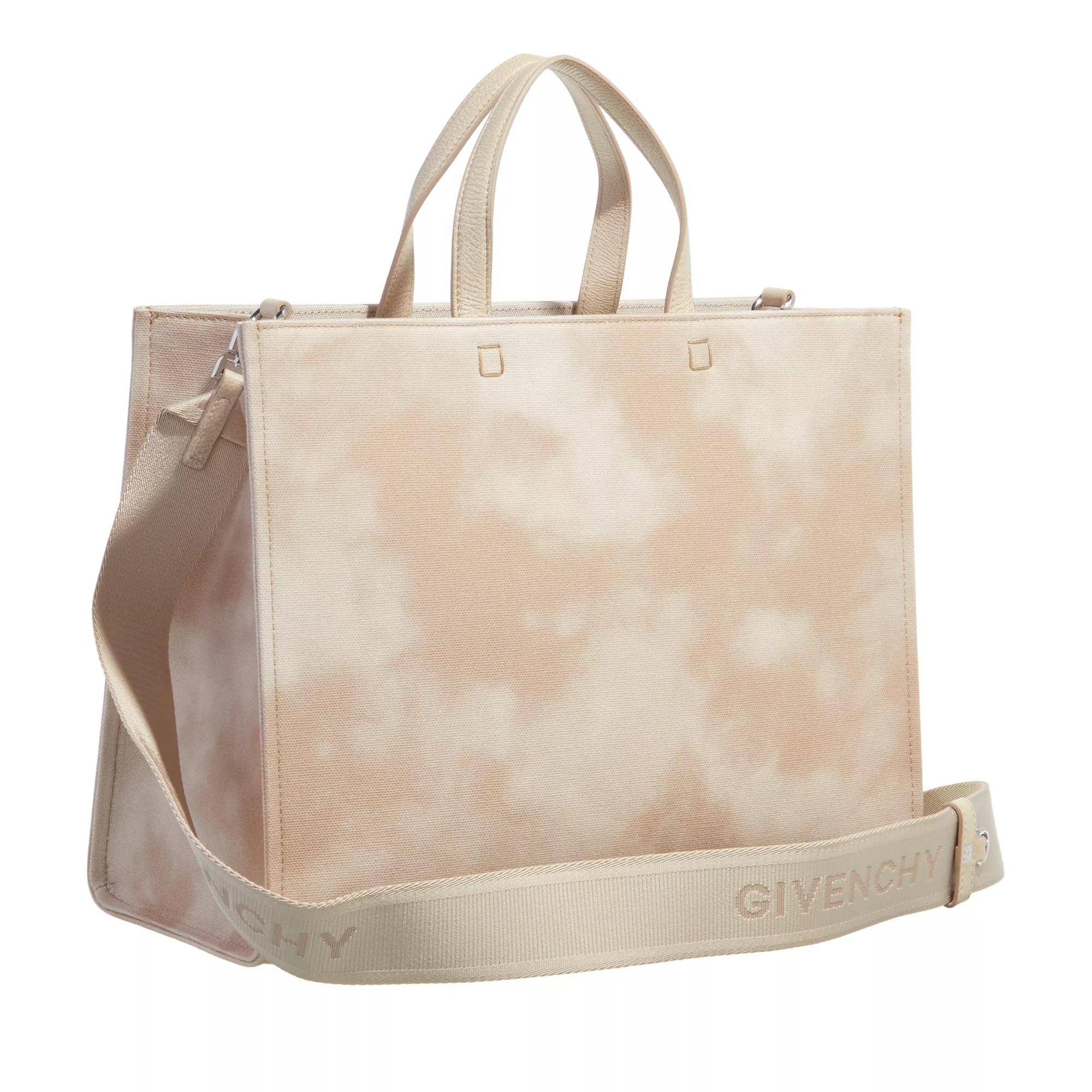 Givenchy Shoppers G Tote Shopping Bag For Woman in beige