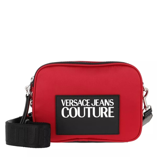 Versace Jeans Couture Camera Bag Red Marsupio per fotocamera