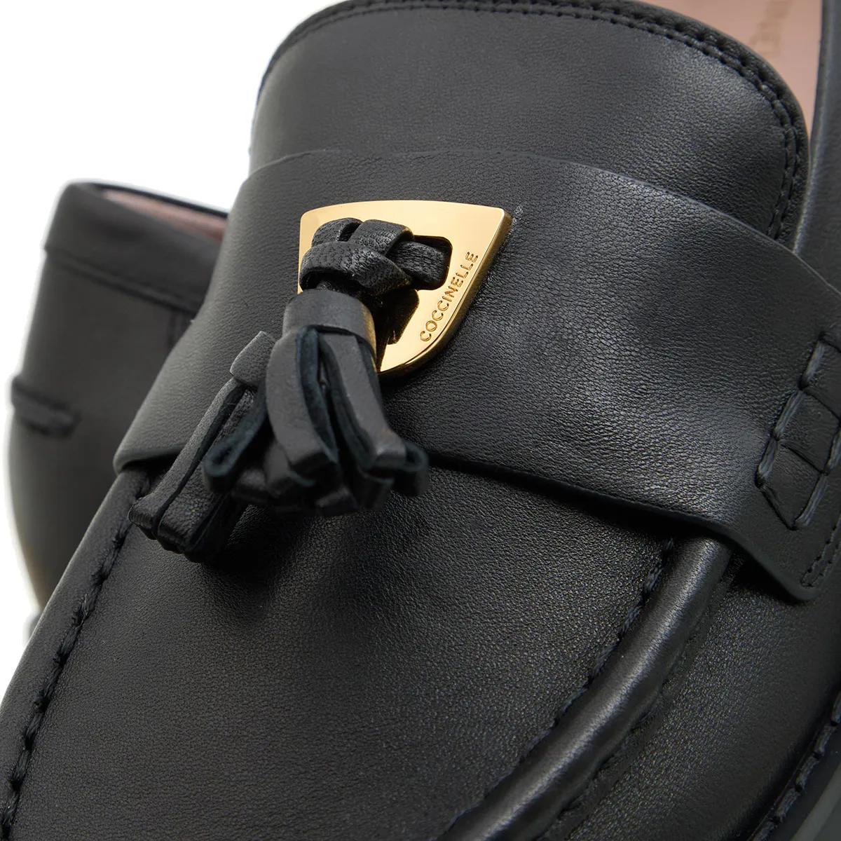 Thumbnail - Coccinelle Loafer - Beat Selleria - Gr. 37 (EU) - in Schwarz - für Damen