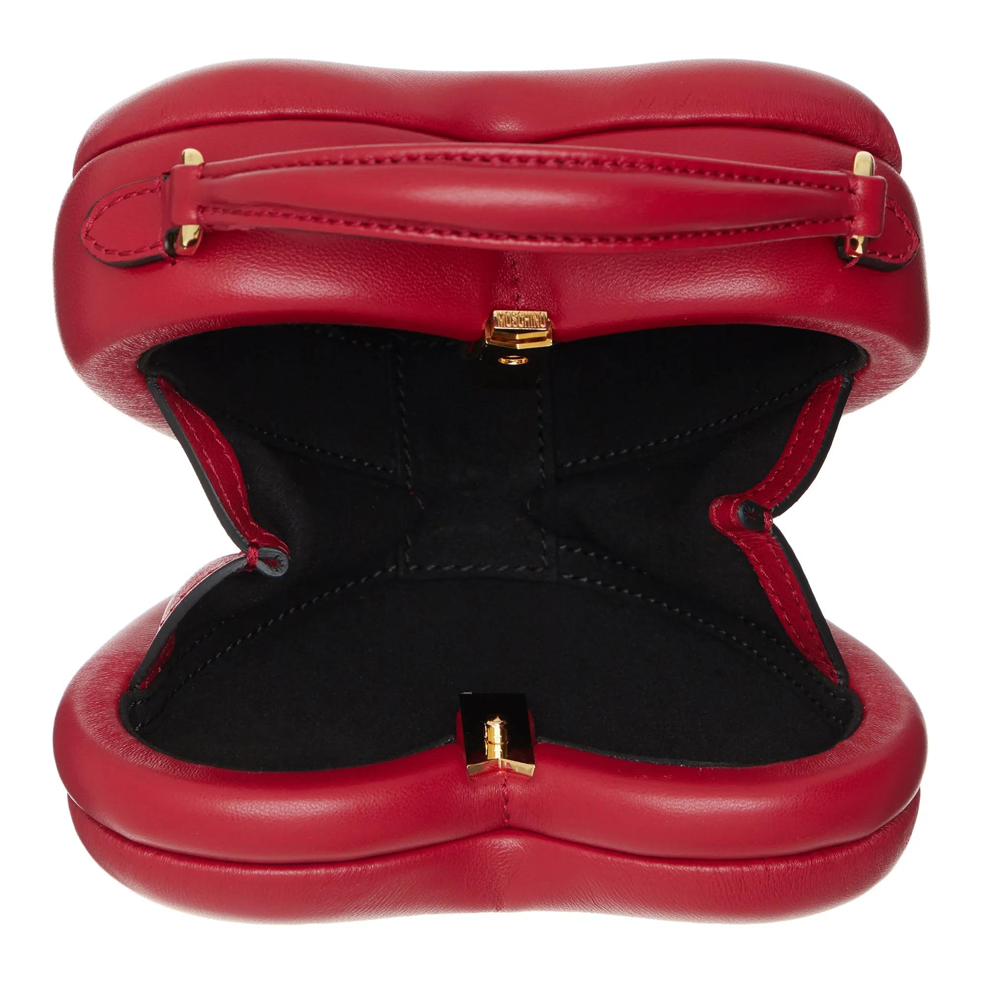 Moschino Crossbody bags Love Me in rood