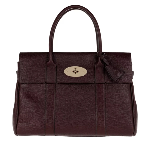 Mulberry Bayswater Shoulder Bag Leather Oxblood Borsa a tracolla