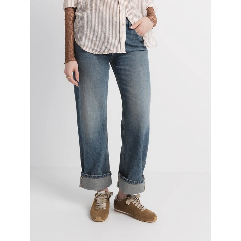 Chloé Low-Top-Sneaker Sneaker Kick Bleached Khaki(Image 3)