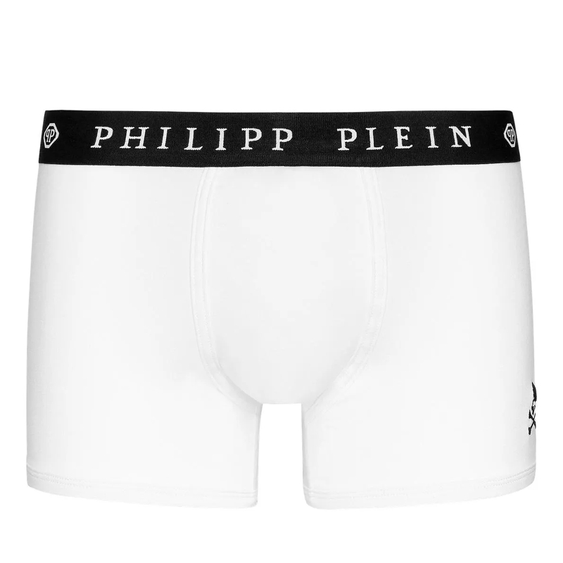 Philipp Plein  Boxer Skull weiss