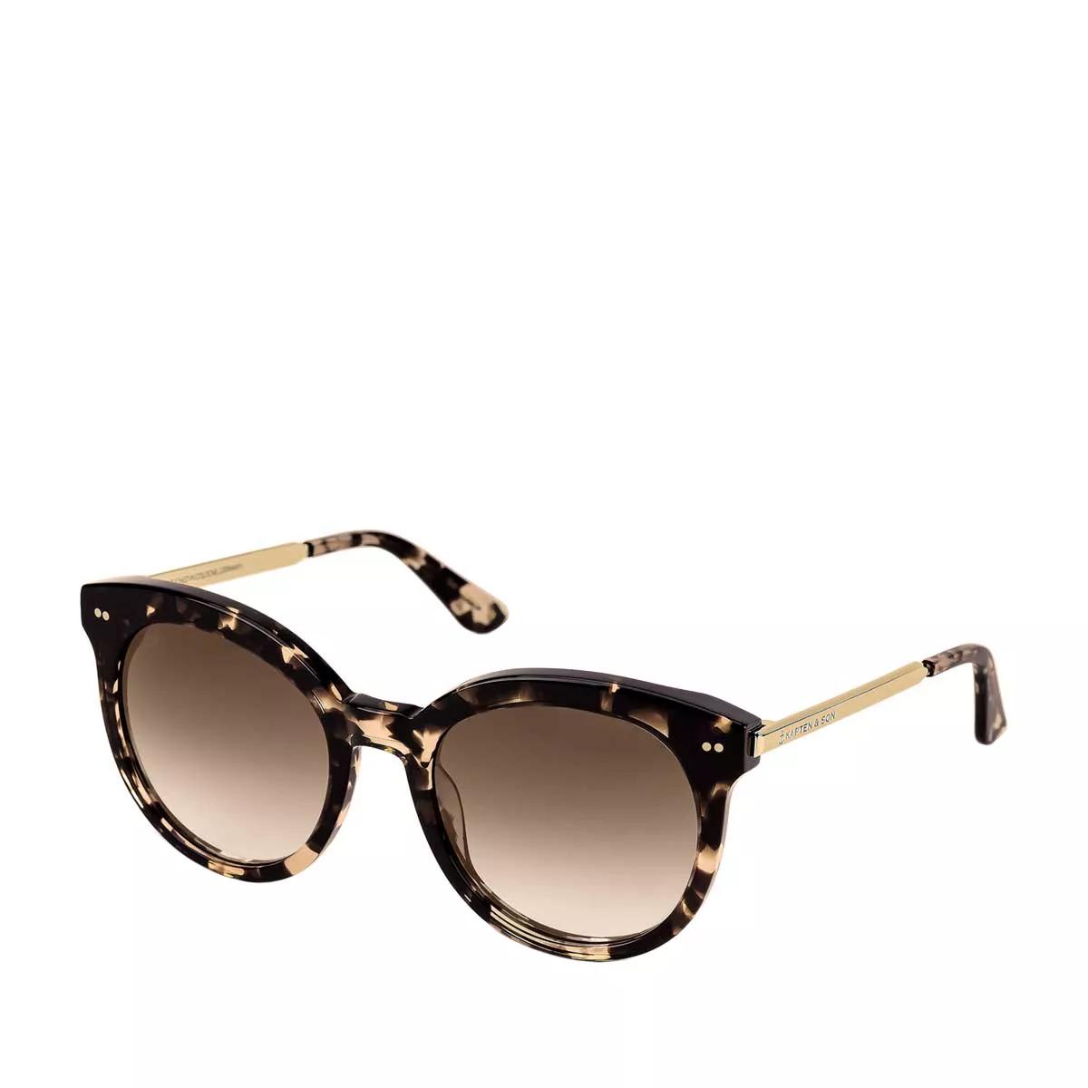 Kapten Son Paris Crystal Tortoise Brown Lunettes de soleil