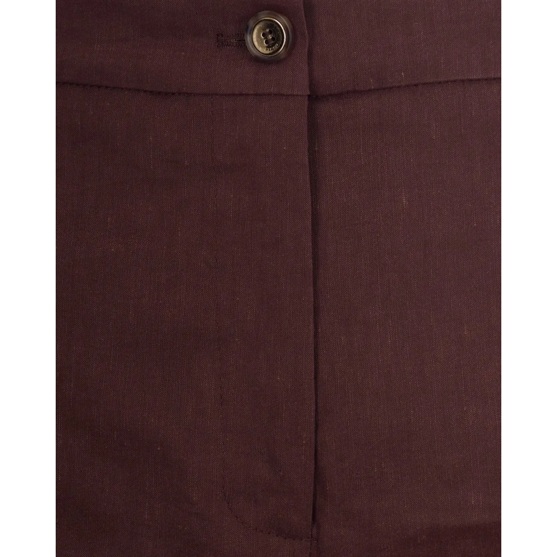 Pinko Hose Trousers Marrone Terra X Piante braun(Image 3)