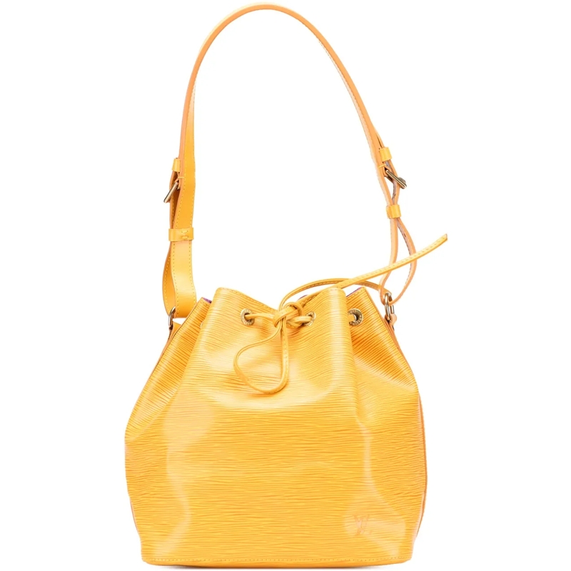 Louis Vuitton Schultertasche Epi Petit Noe gelb