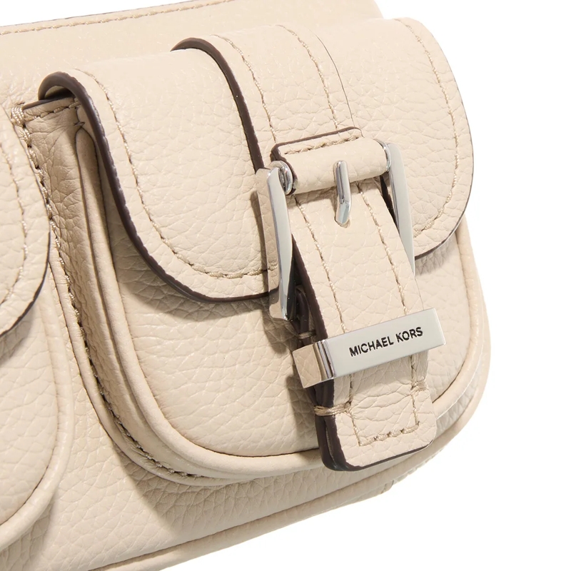 MICHAEL Michael Kors Schultertasche Sm Conv Pouchette Light Sand(Image 4)