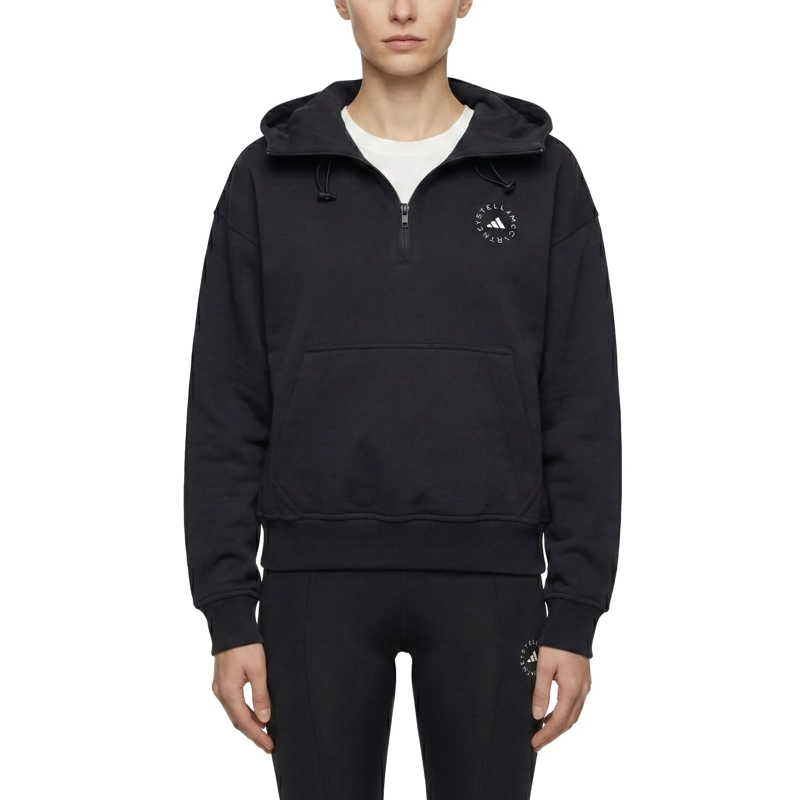 Adidas By Stella Mccartney  Sportives Sweatshirt schwarz(Image 2)