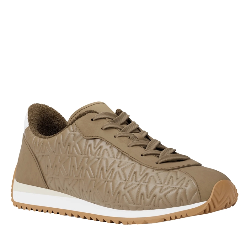 MICHAEL Michael Kors Low-Top-Sneaker Rhodes Trainer Husk(Image 3)