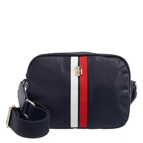 Tommy Hilfiger Poppy Crossover Corp Space Blue Camera Bag