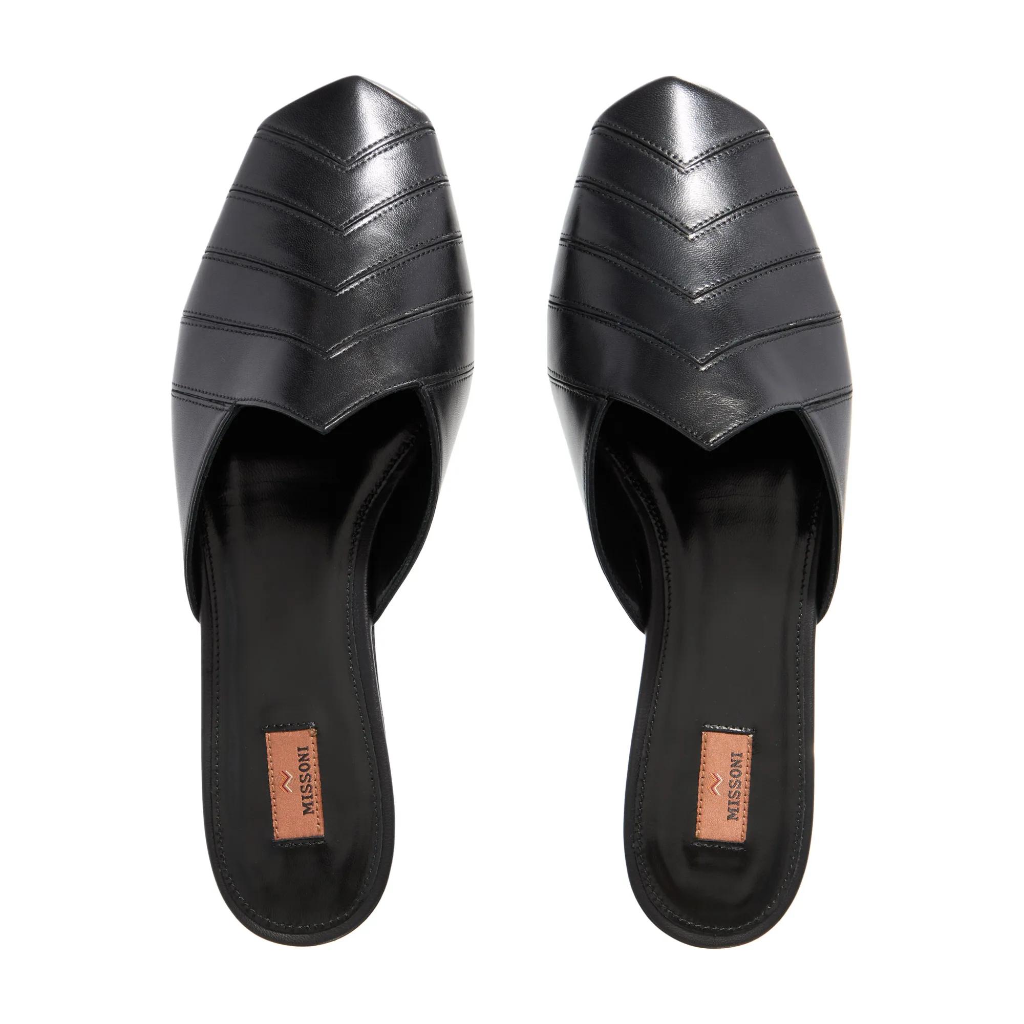 Thumbnail - Missoni Slipper & Pantoletten - M02 Maddalena - Gr. 40 (EU) - in Schwarz - für Damen