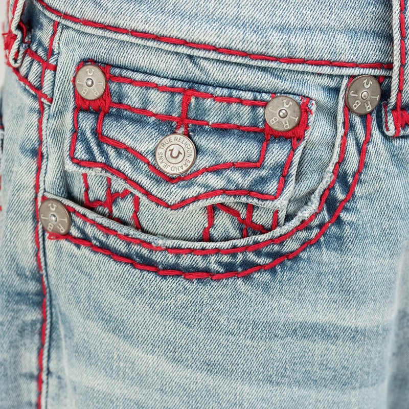 True Religion Jeans Jeans BOBBY SUPER T hellblau(Image 5)