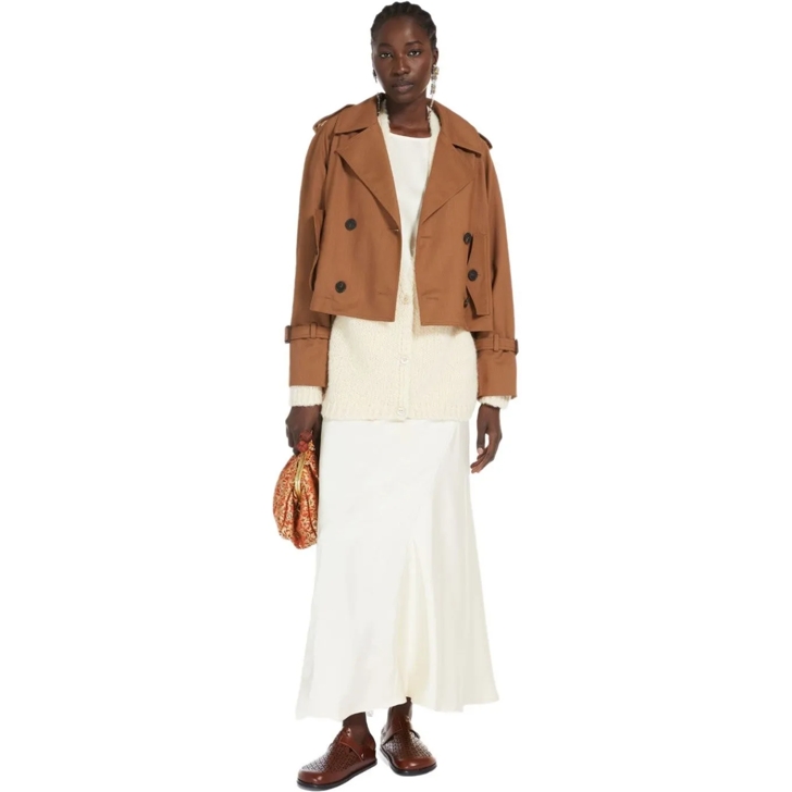 WEEKEND Max Mara MAX MARA WEEKEND GILBERT ECRU BLUSE beige