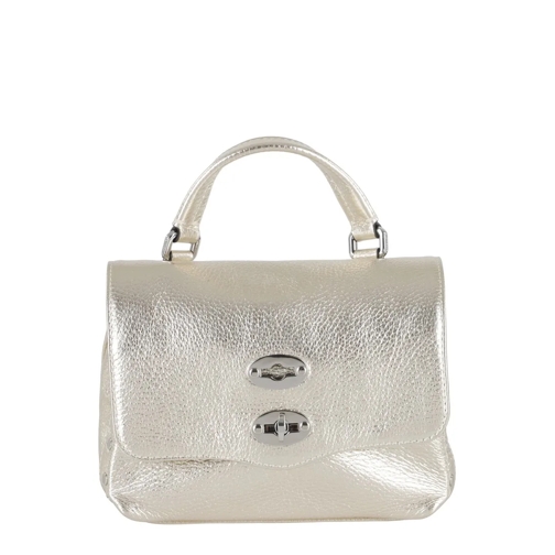 Zanellato Sac à bandoulière Postina Daily Metal Bag Metallic