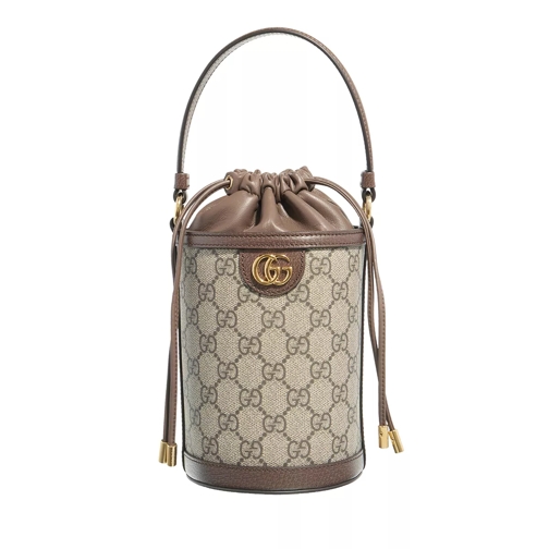 Gucci Ophidia Mini Bucket Bag Beige Bucket Bag
