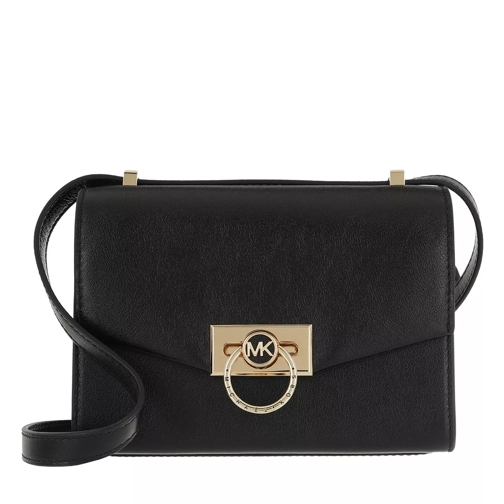 MICHAEL Michael Kors Xs Conv Xbody Handbag  Leather Black Mini Bag