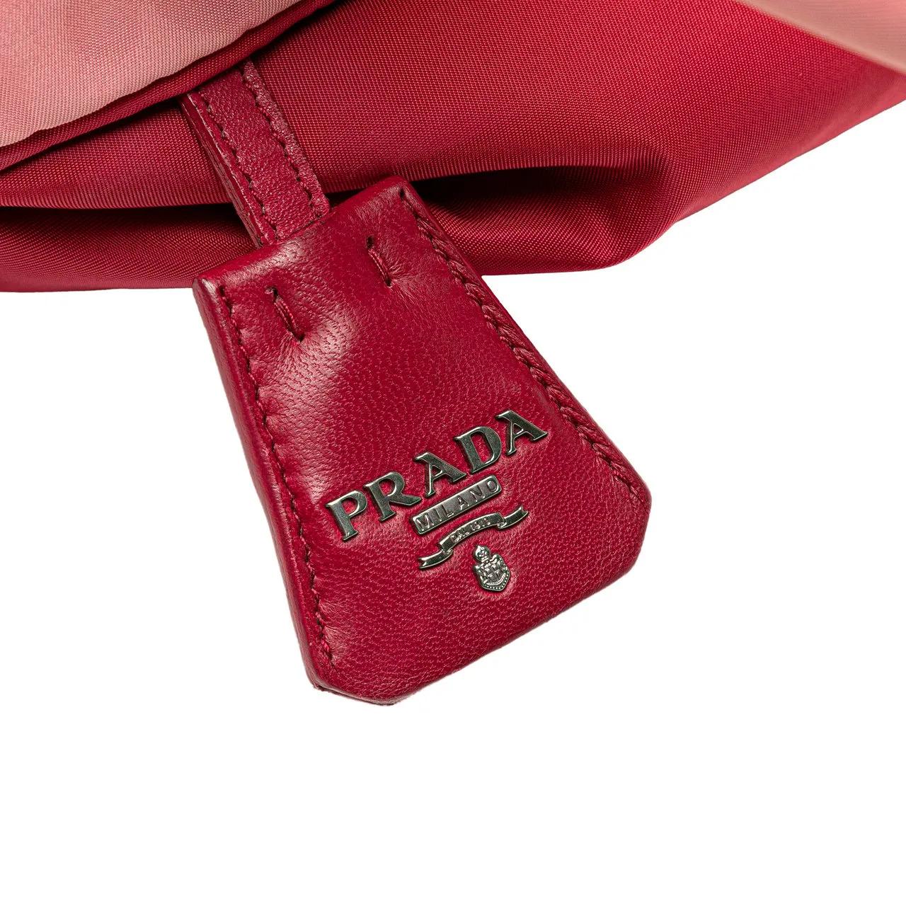 Thumbnail - Prada Hobo Bags - Tessuto Reversible Satchel - Gr. unisize - in Gold - für Damen