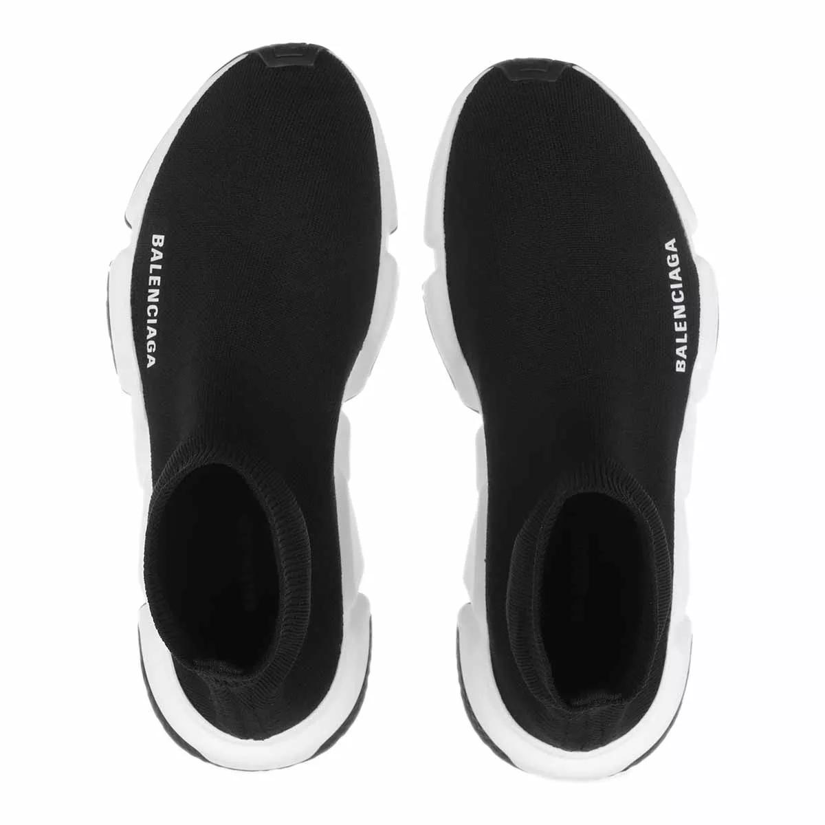 Balenciaga black slip on best sale