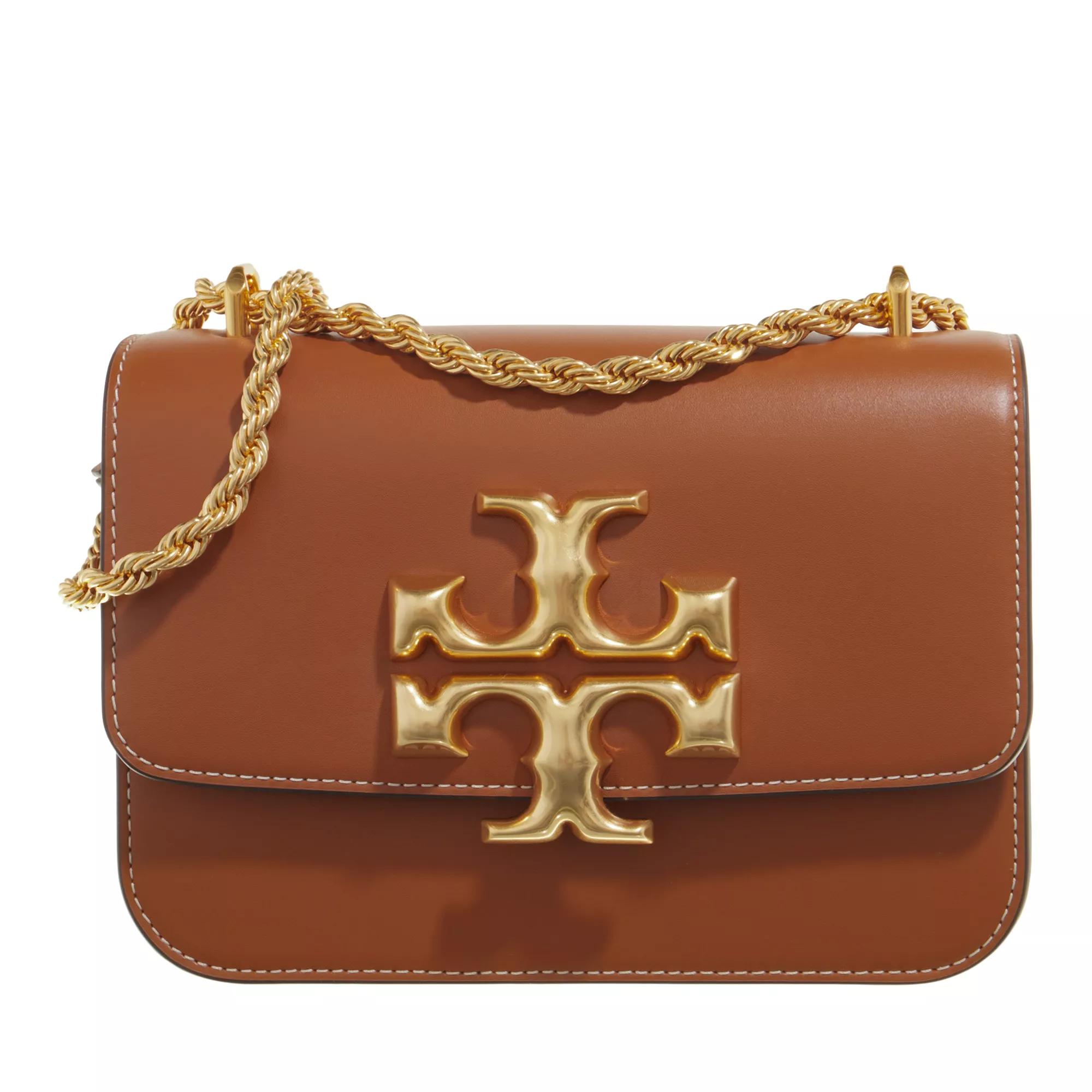 Tory Burch Crossbody Bags - Eleanor Small Convertible Shoulder Bag - Gr. unisize - in Cognacbraun - für Damen