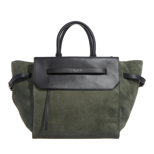 Liebeskind Berlin Lora Suede Cypress Green Shopper