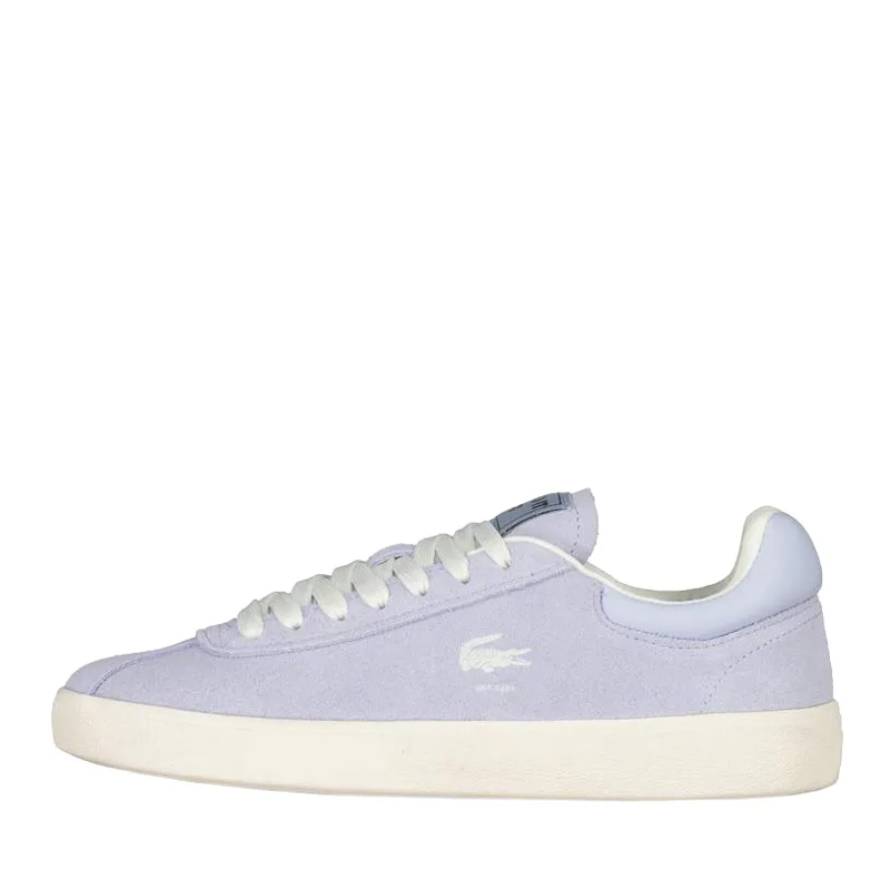 Lacoste Low-Top-Sneaker Sneaker aus Veloursleder Lila