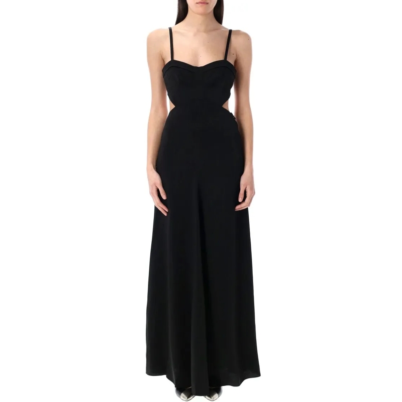 Isabel Marant  Kandis Long Dress Black