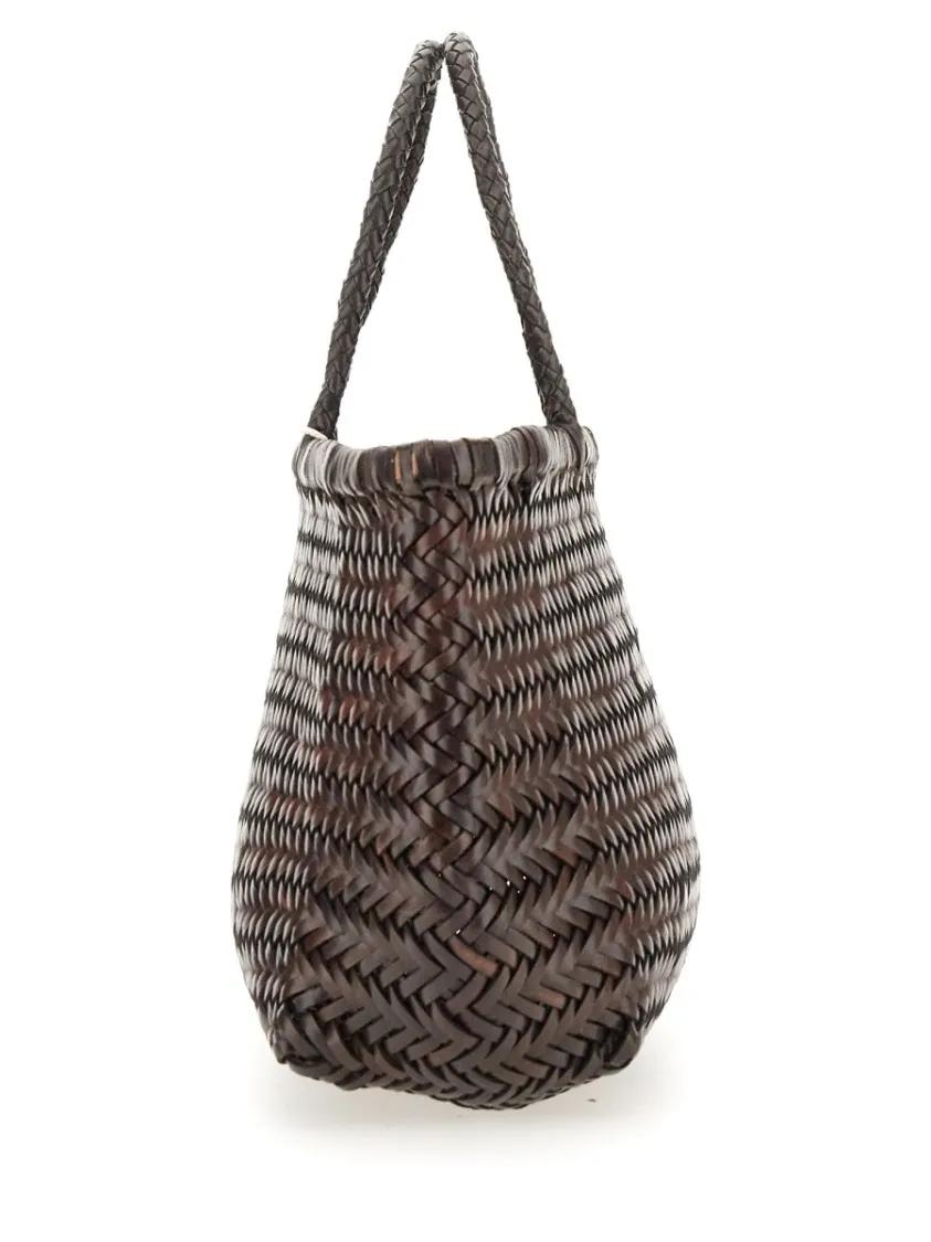 DRAGON DIFFUSION Shoppers & Totes Triple Jump Big Bag in bruin