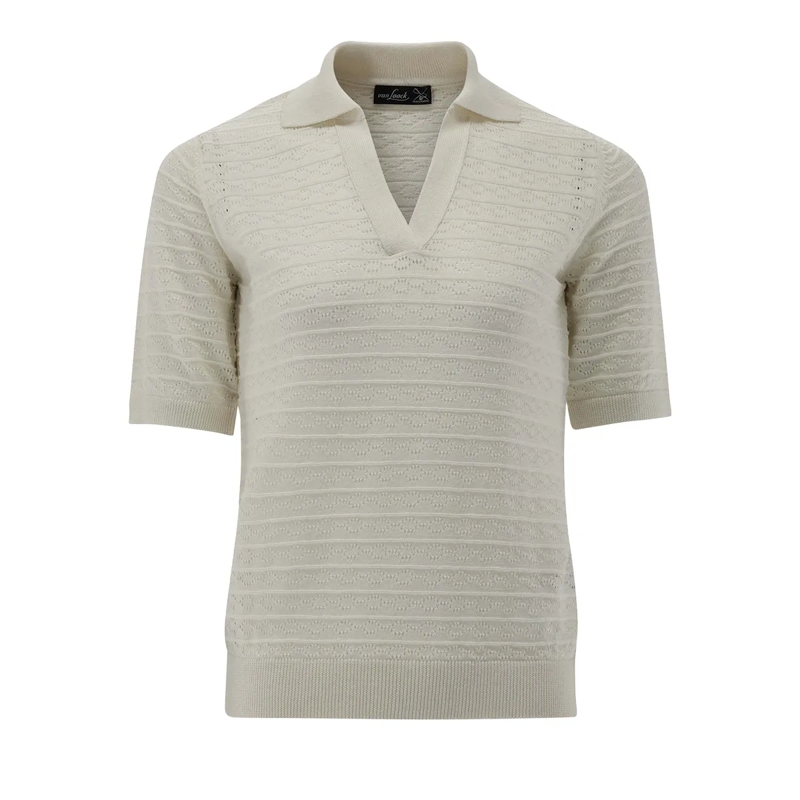 VAN LAACK Bluse CATEGORY.SF.H0 Uni beige