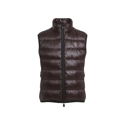 Moncler Polyester Vest Red Donzen jassen