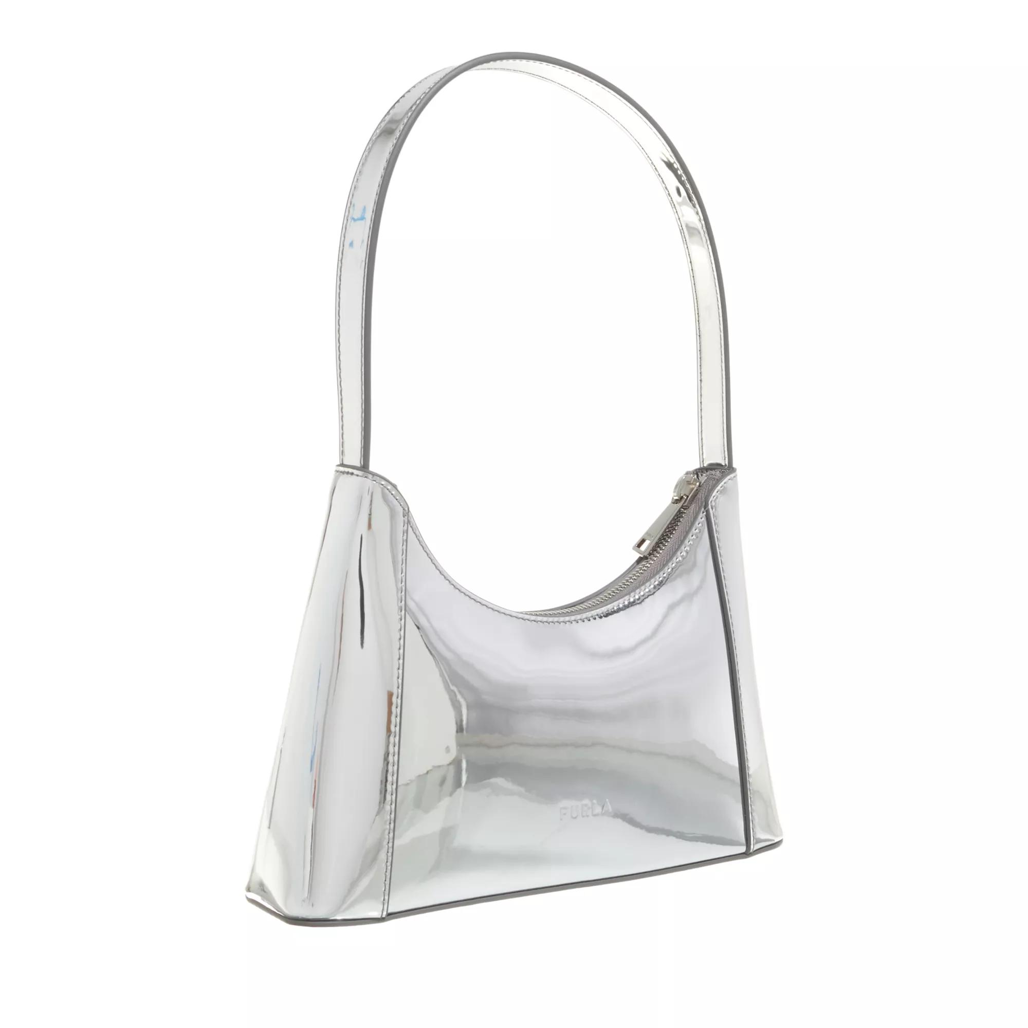 Furla Crossbody bags Diamante Mini Shoulder Bag in zilver