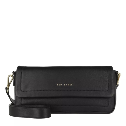 Ted Baker Sinitaa Soft Knotted Shoulder Bag Black Borsa a tracolla