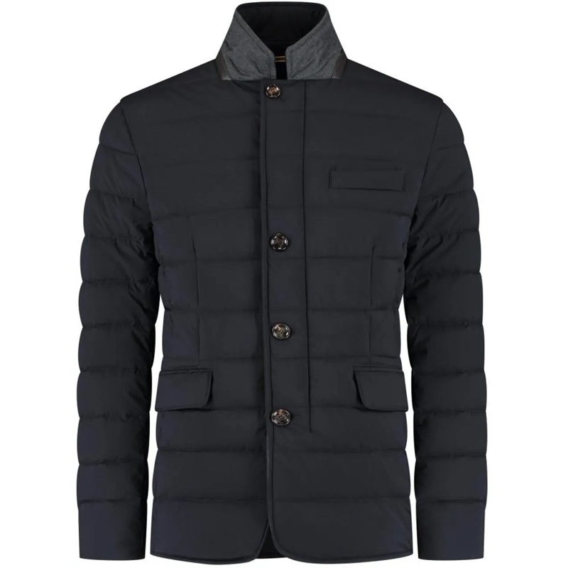 Moorer Doudoune Zayn-kn blau