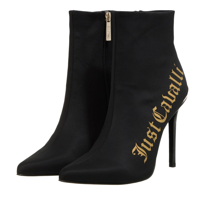 Just Cavalli Stiefeletten Alysha Stivaletto Black/Gold