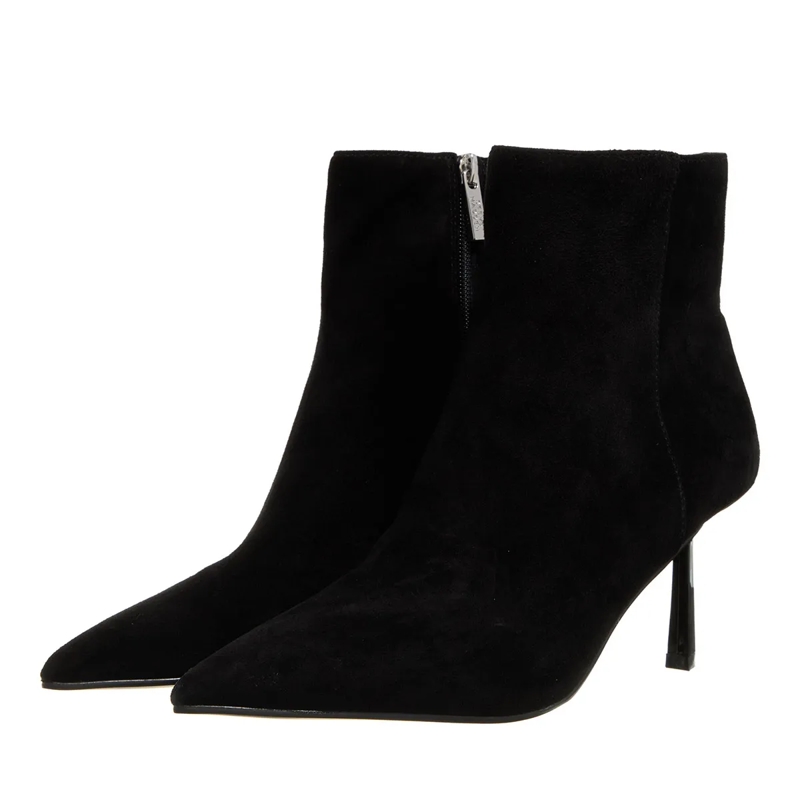Steve Madden Stiefeletten Sabine Black Suede