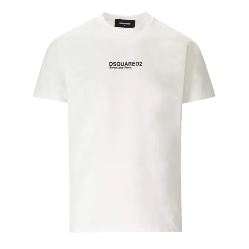 Dsquared2 Mini Logo Cool White T-Shirt White 