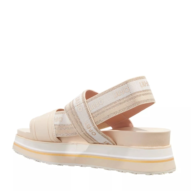 LIU JO Frida 25 Oyster Sandal