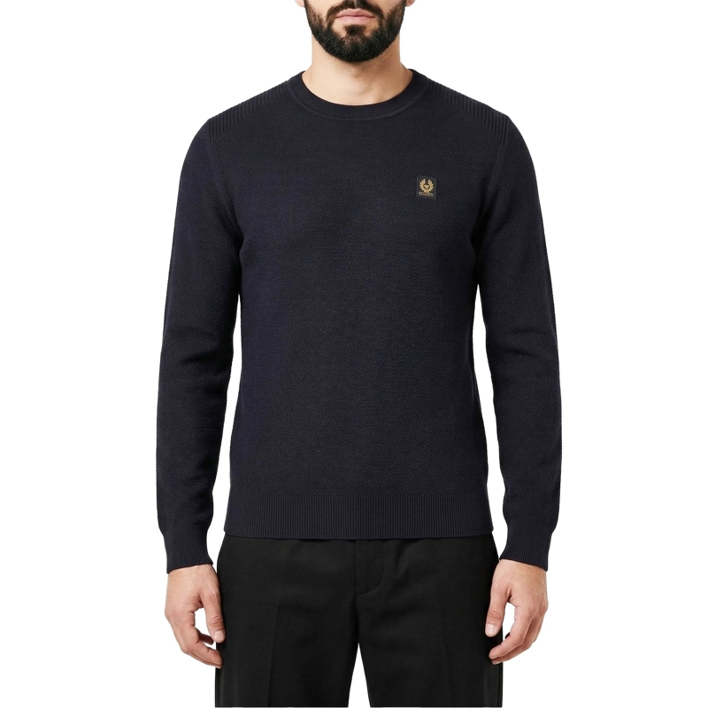 Belstaff T-Shirt Pullover aus Seide und Baumwolle grün(Image 2)