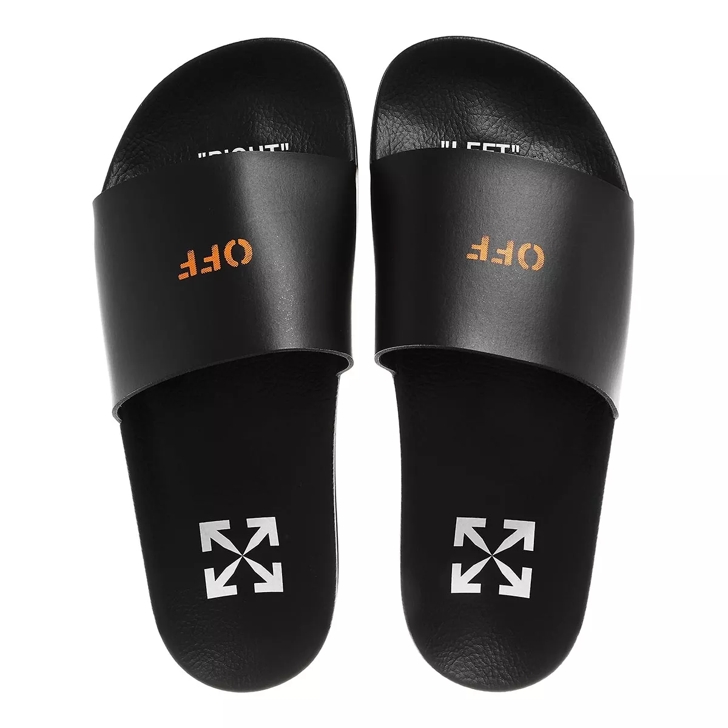 Cheap off shop white slides