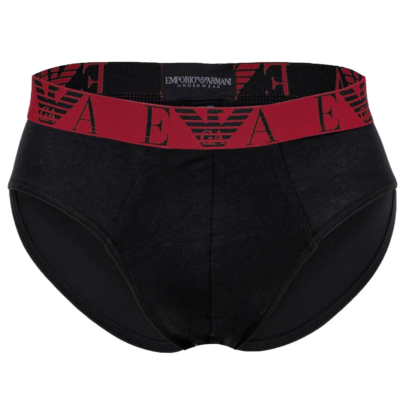 Emporio Armani  Bold Monogram 3er Pack schwarz(Image 4)