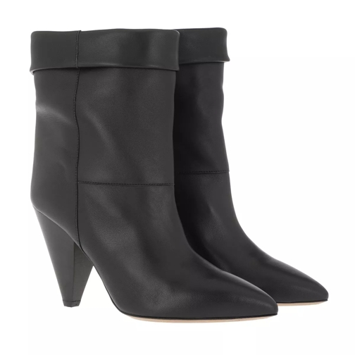 Isabel Marant Luidi Boots Leather Black Stövlar