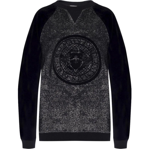 Balmain Sweatshirts Balmain Sweatshirt schwarz