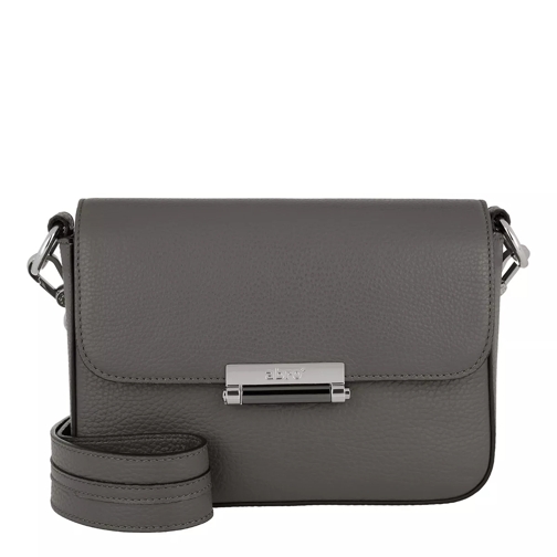 Abro Adria Leather Crossbody Bag grey Sac à bandoulière