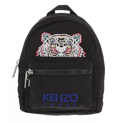 Kenzo Kanvas Tiger Mini Backpack Black Sac à dos