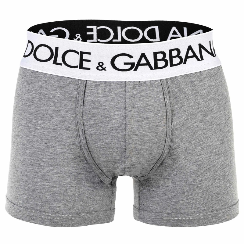 Dolce&Gabbana  Regular Boxer 1er Pack grau