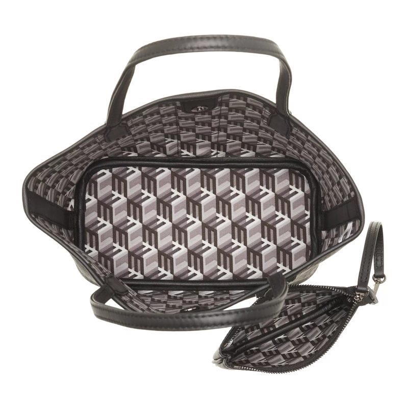 MCM Tote Liz Vi Shopper Mni Bk, One Size(Image 6)