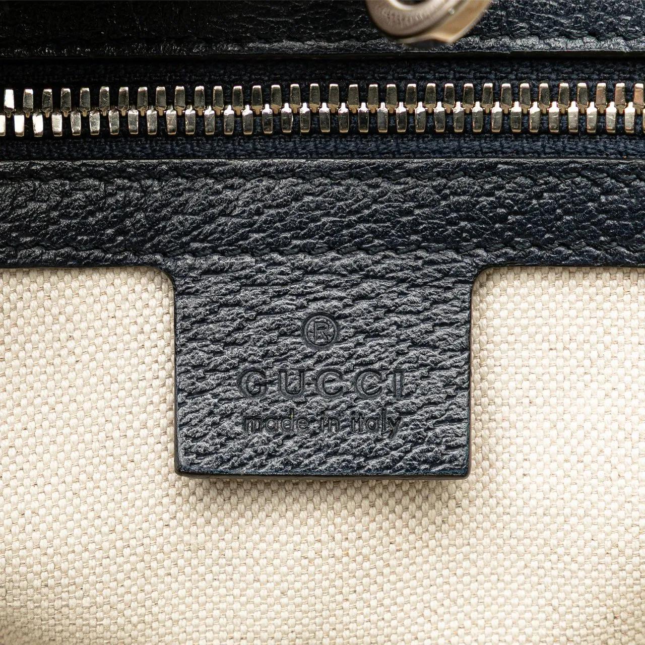 Thumbnail - Gucci Hobo Bags - Small GG Canvas Interlocking G Tote - Gr. unisize - in Blau - für Damen